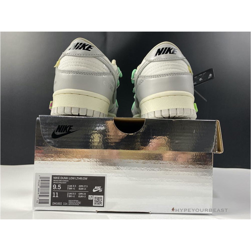 Off White X Nike Dunk Low 'Dear Summer - 05/50'