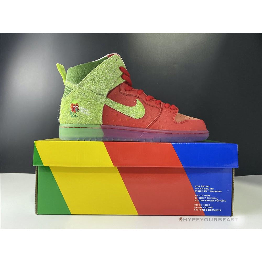 Nike Sb Dunk High 'Strawberry Cough'
