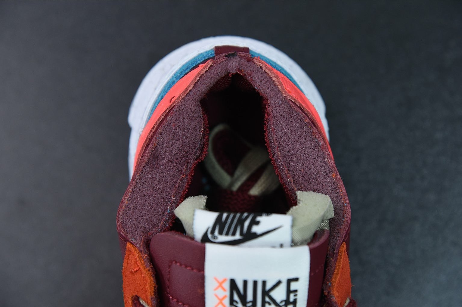 Nike Blazer Low Sacai KAWS Red