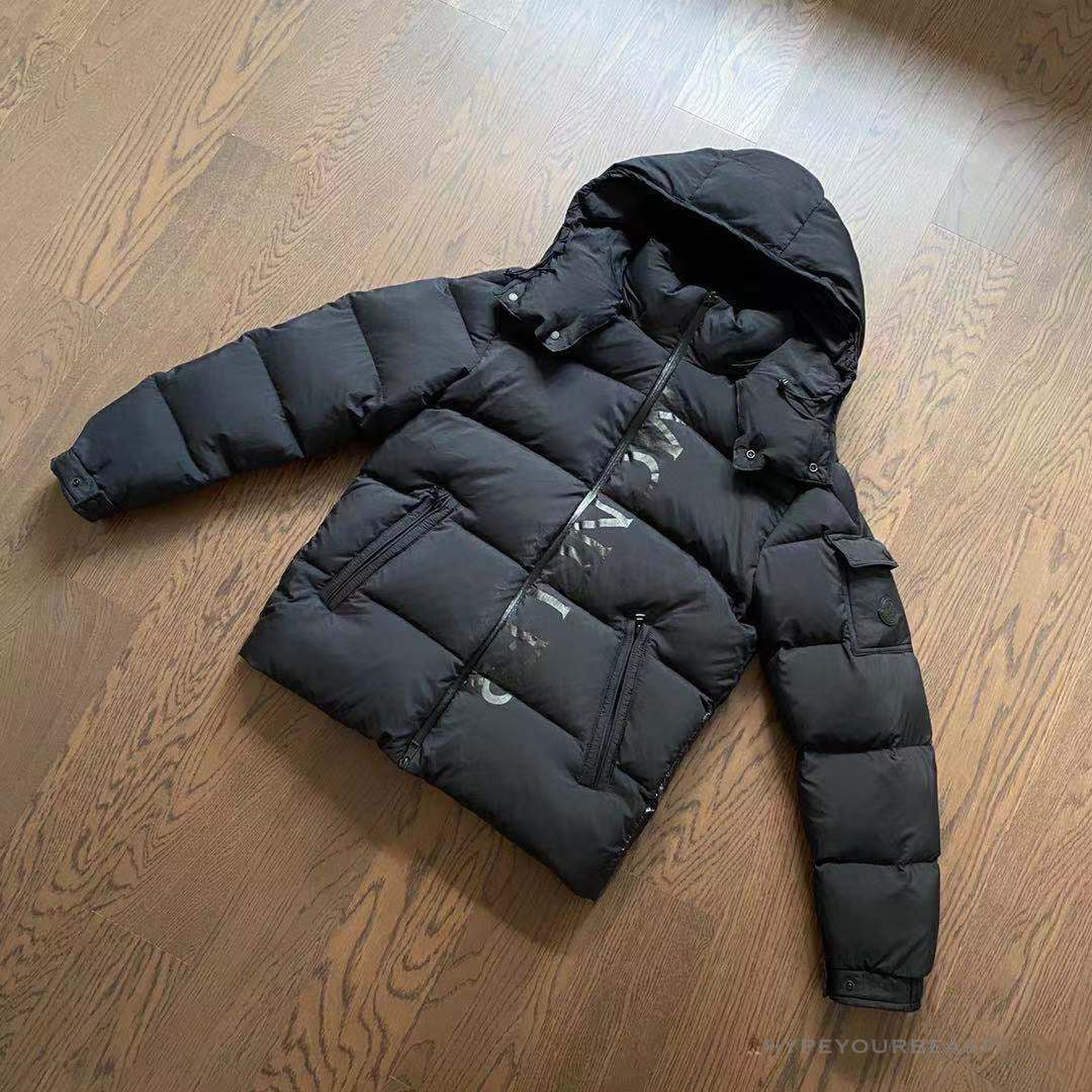 Moncler Puffer Jacket Black