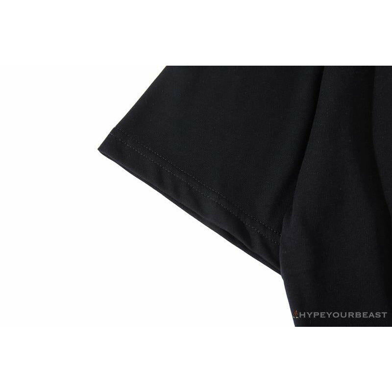 BAPE Baby Shark Red Shark Tee Shirt 'BLACK'