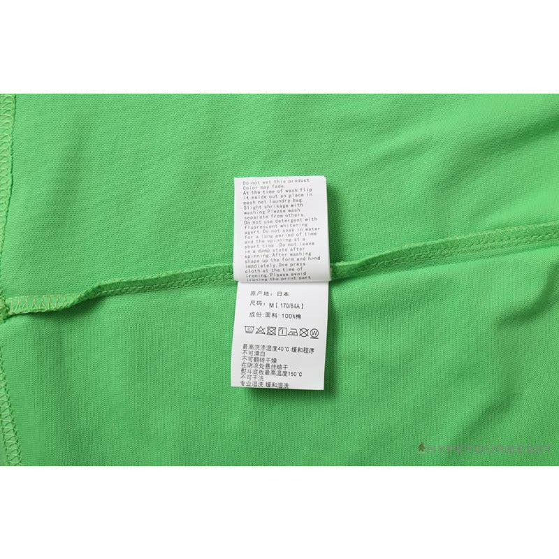 BAPE Baby Milo Watermelon Little Monkey Tee Shirt 'GREEN'