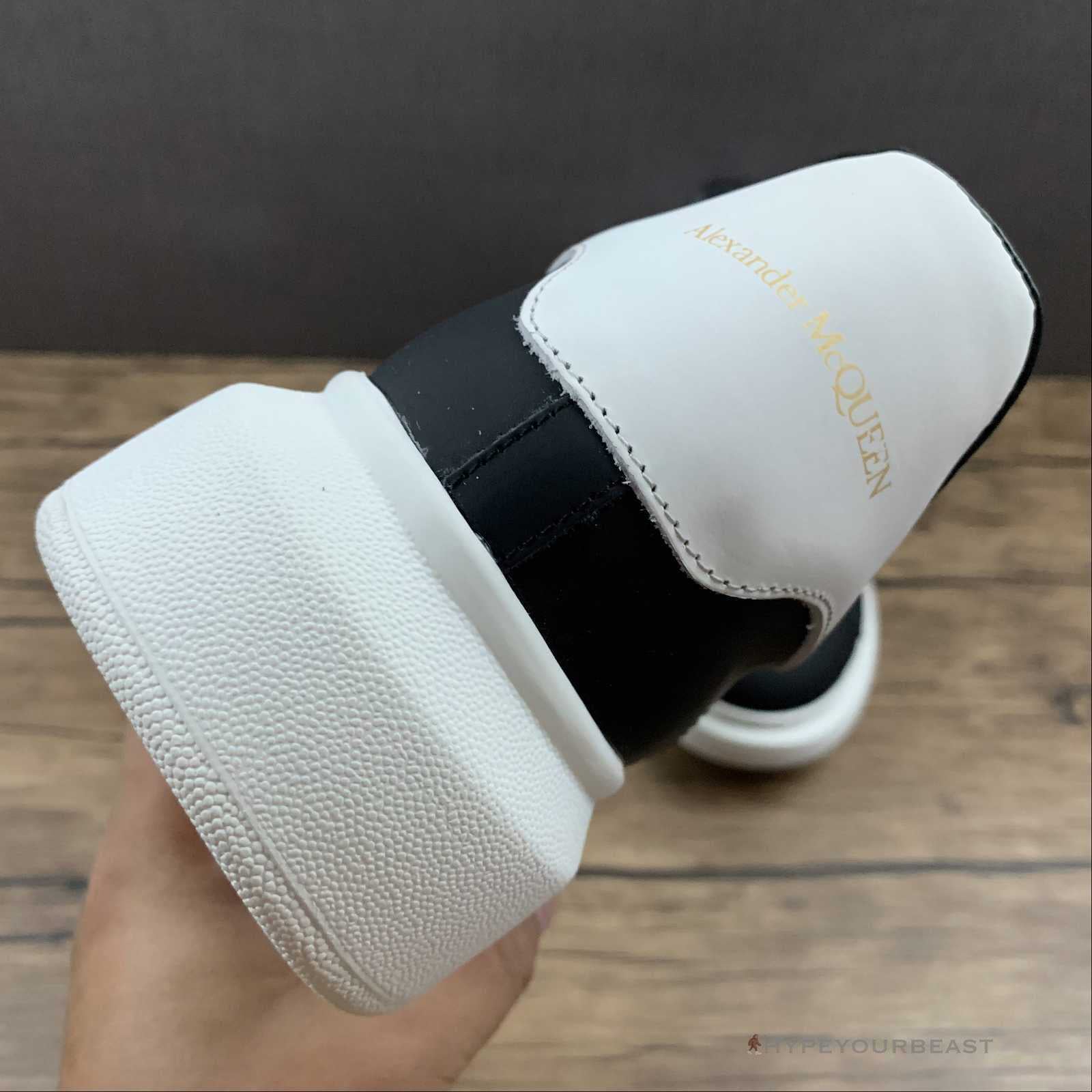 Alexander McQueen Black / Black / White