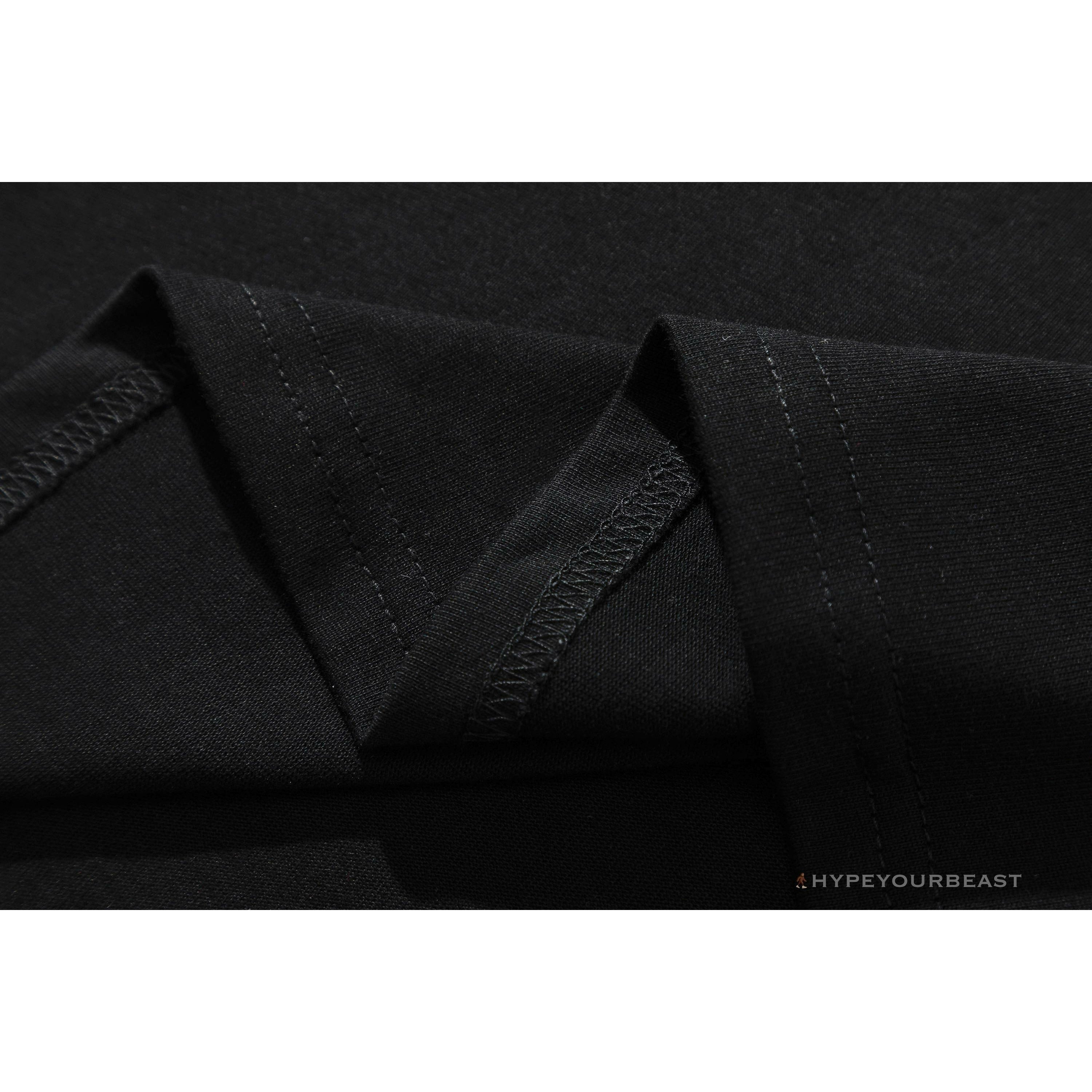 OFF-WHITE Red Flash Cross Arrow Tee Shirt 'BLACK'