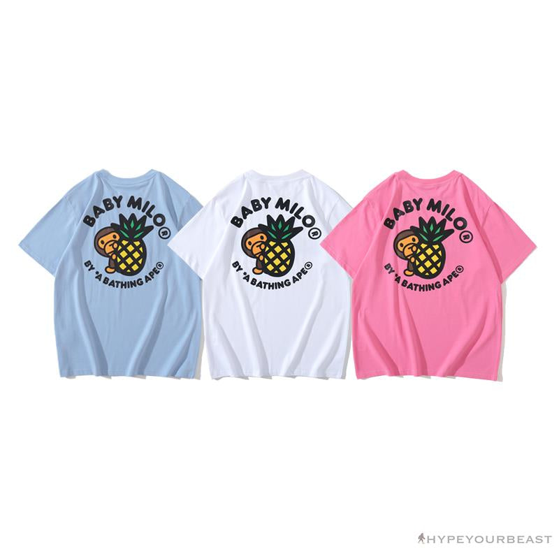 BAPE Comic Dragon Ball Tee Shirt 'PINK'