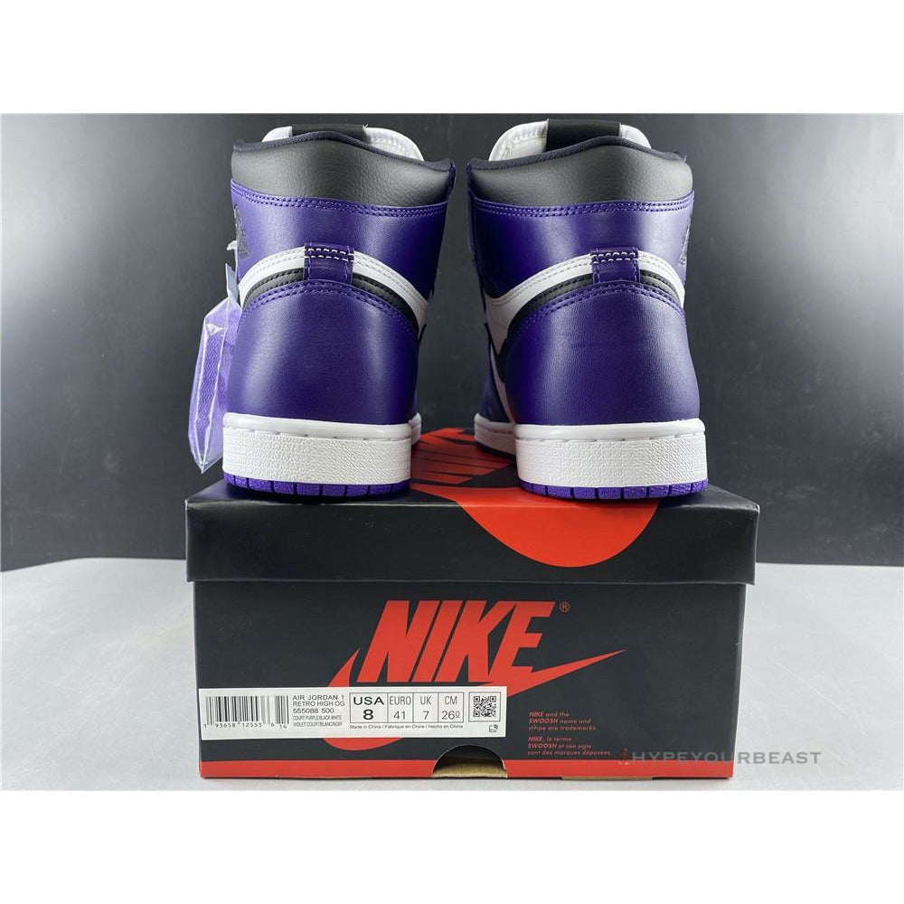 Air Jordan 1 Retro High OG 'Court Purple'