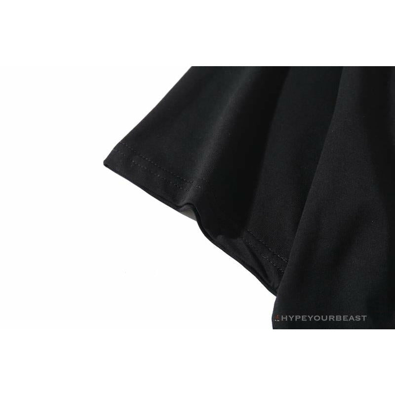 BAPE Pokémon Co-branded Ape Head Tee Shirt 'BLACK'