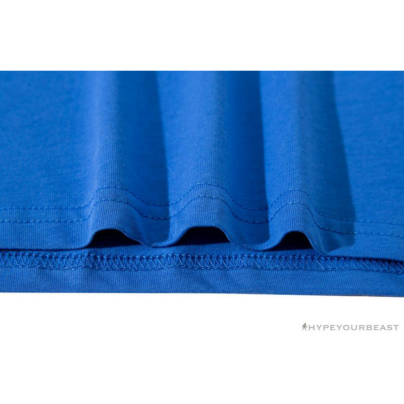 BAPE Baby Milo Sesame Street Carp Streamer Tee Shirt 'BLUE'