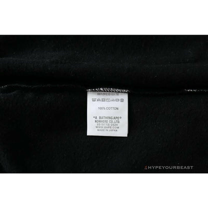 BAPE Badge LOGO Sticker Style Stitching Pants