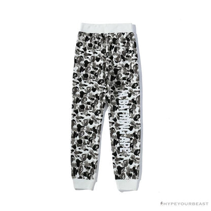 BAPE Chinese Style Ink Camouflage 10th Anniversary Limited Pants 'WHITE'