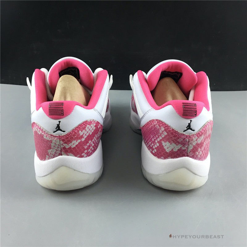Air Jordan 11 Low 'White / Pink'