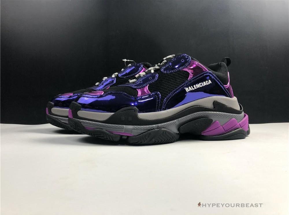 Balenciaga Triple S Purple / Pink