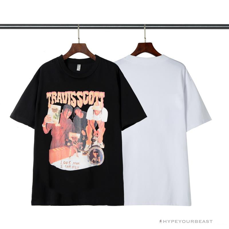 OFF-WHITE Travisscott High Street Tee Shirt 'WHITE'