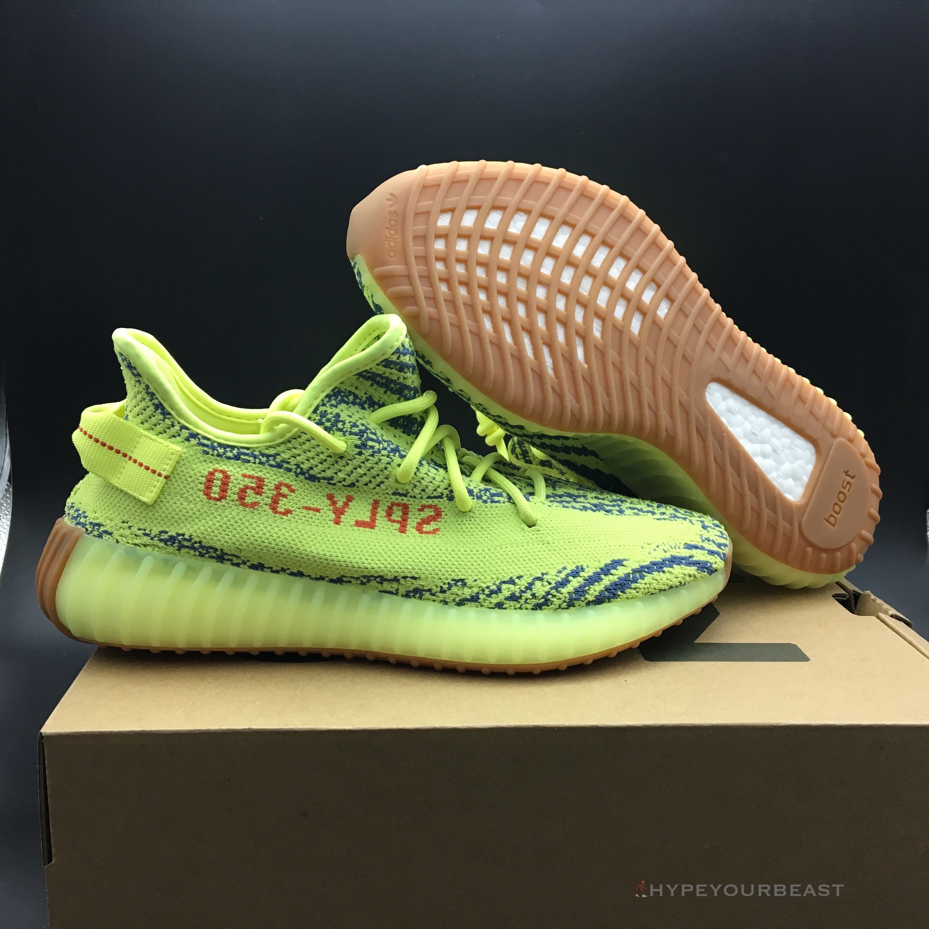 Yeezy Boost 350 V2 'Semi Frozen Yellow'