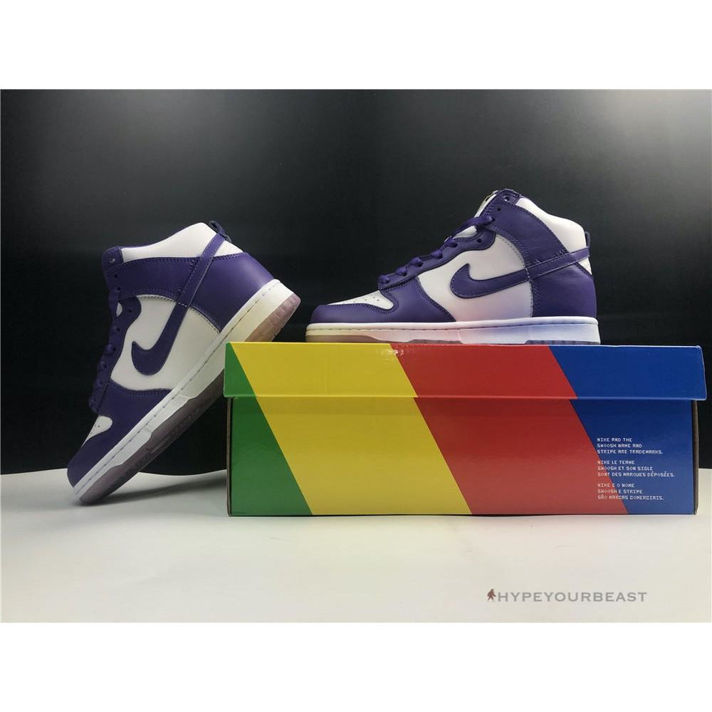 Nike SB Dunk High 'Varsity Purple'