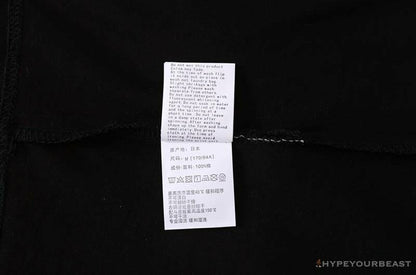 BAPE Baby Milo Blue Shark Hat Little Monkey Tee Shirt 'BLACK'