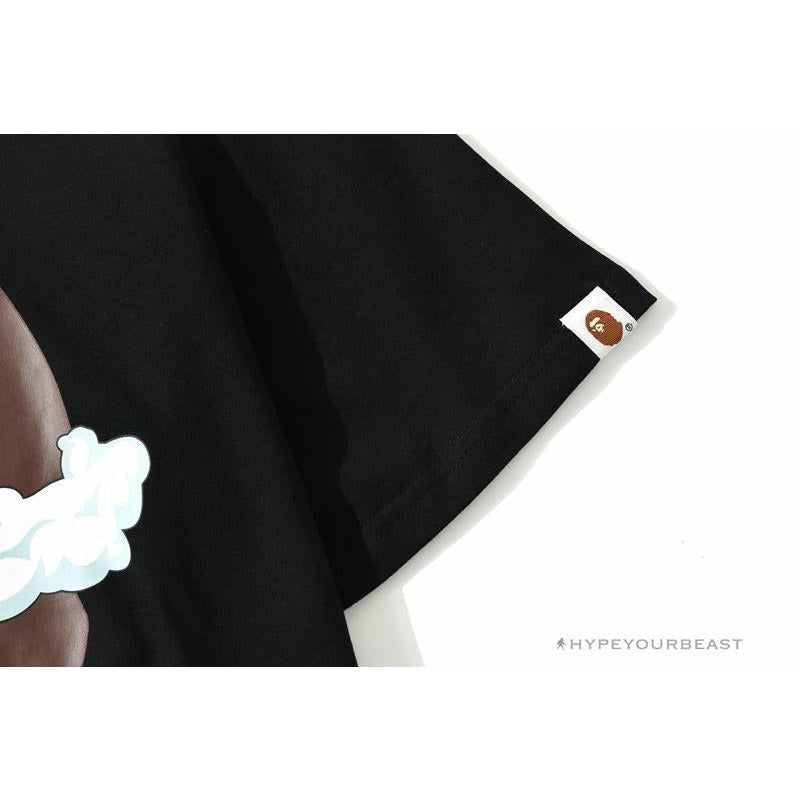 BAPE Co-Branded Fly Boy Tee Shirt 'BLACK'