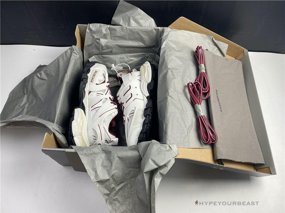 BCG Track 3.0 White / Red