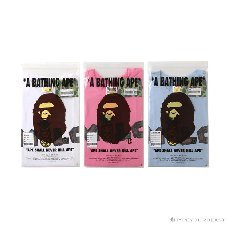 BAPE Comic Dragon Ball Tee Shirt 'BLUE'