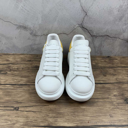 Alexander McQueen White / Yellow