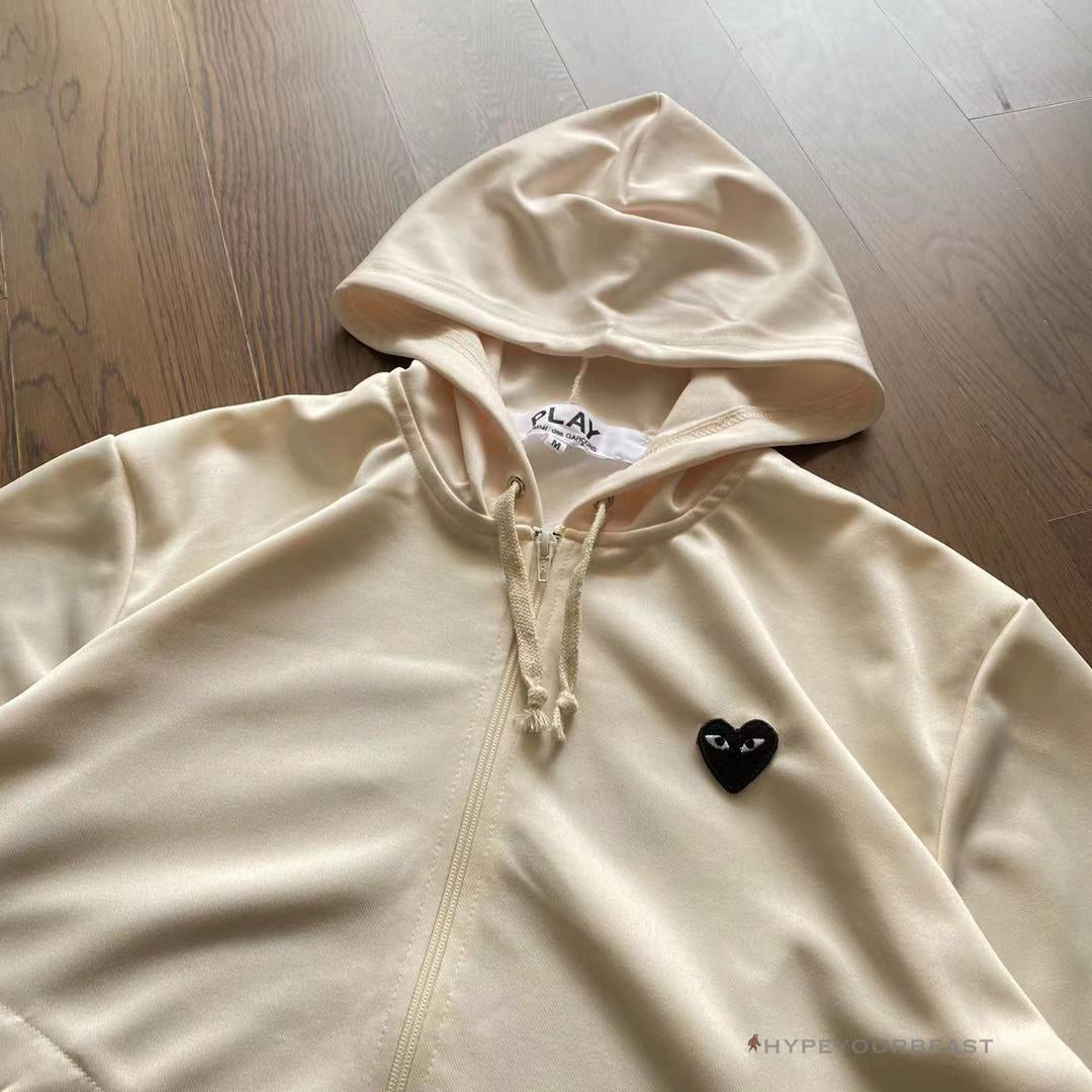 CDG Hoodie Cream