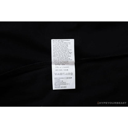 BAPE Spoof Dollar Bill Tee Shirt 'BLACK'