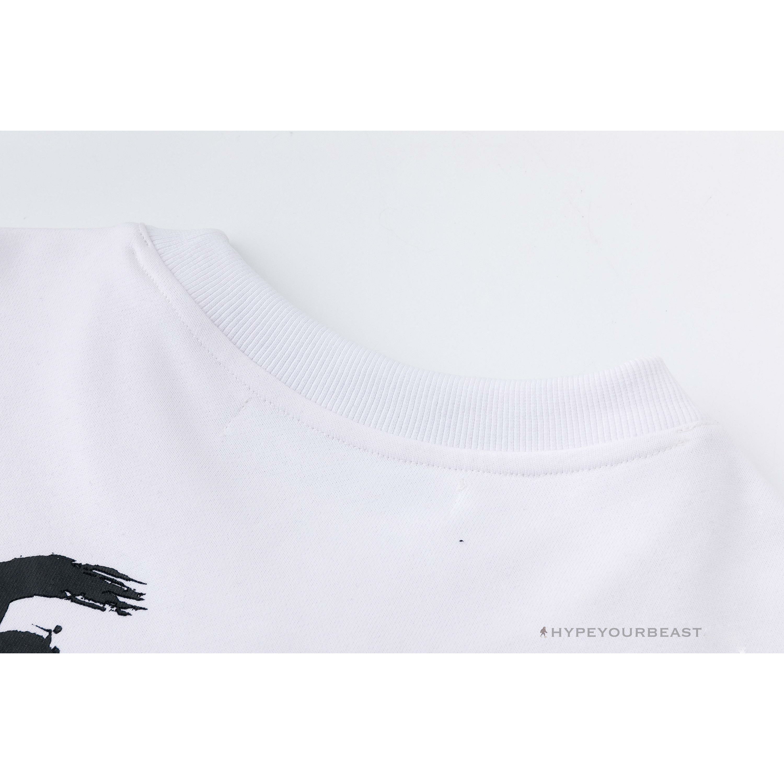 Off-White X Nike Shirt Doraemon White