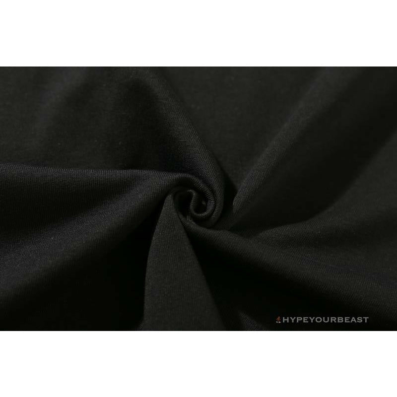 BAPE Great Ape Head Symphony Lightning Tee Shirt 'BLACK'