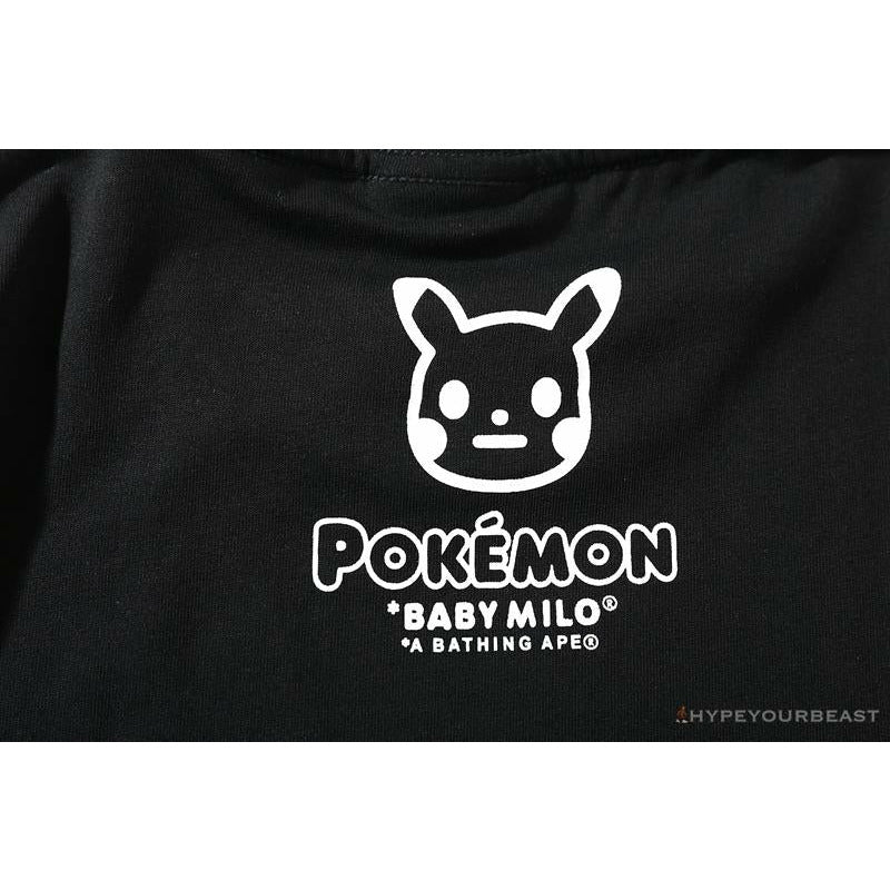 BAPE Baby Milo Pokémon Tee Shirt 'BLACK'