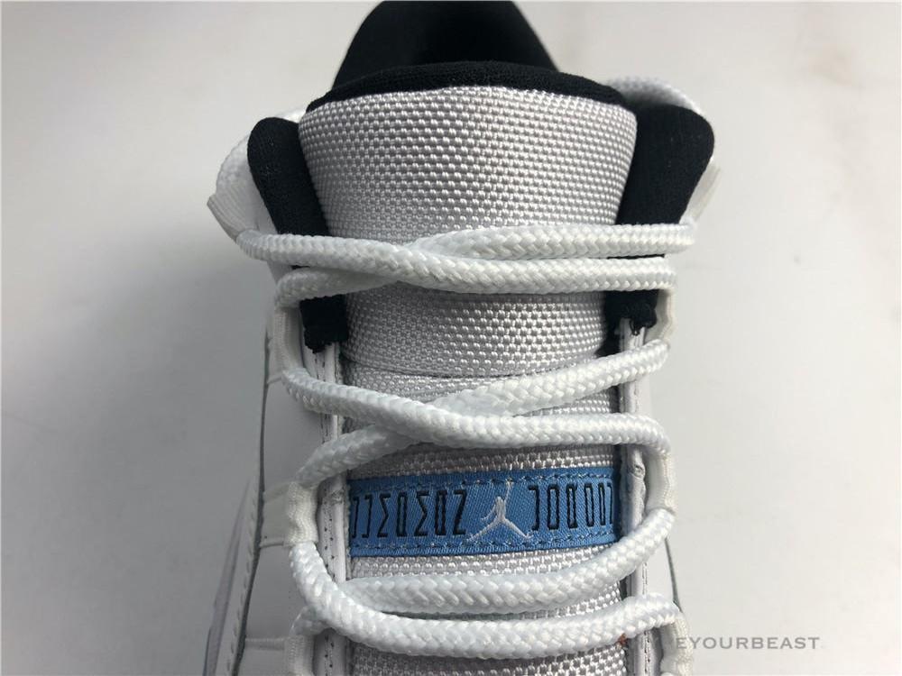Air Jordan 11 Low 'Legend Blue'