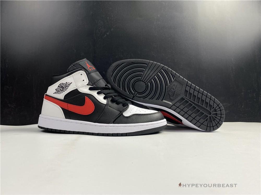 Air Jordan 1 Mid Chile Red