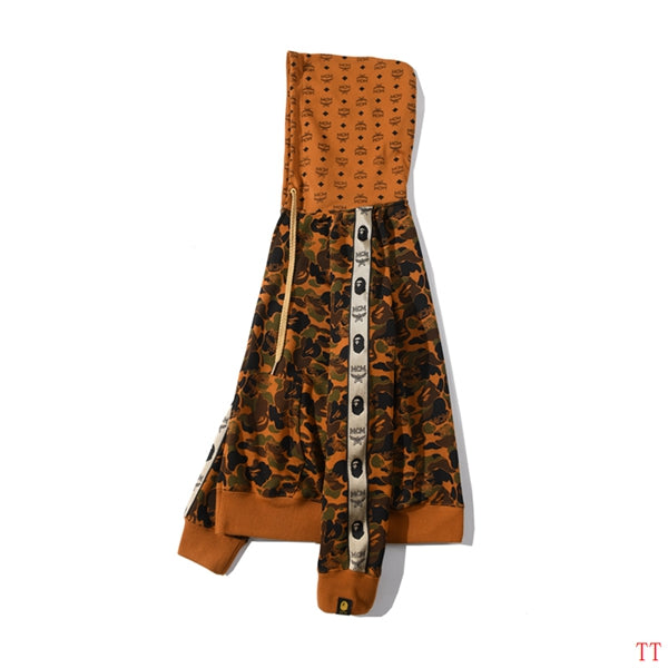 Bape Hoodie Desert Camo