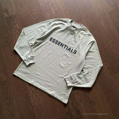 FOG 'ESSENTIALS' Long Sleeve Shirt Cream
