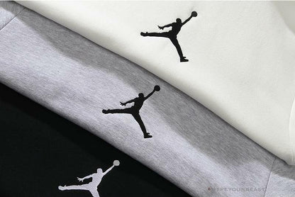 Air Jordan Hoodie Gray