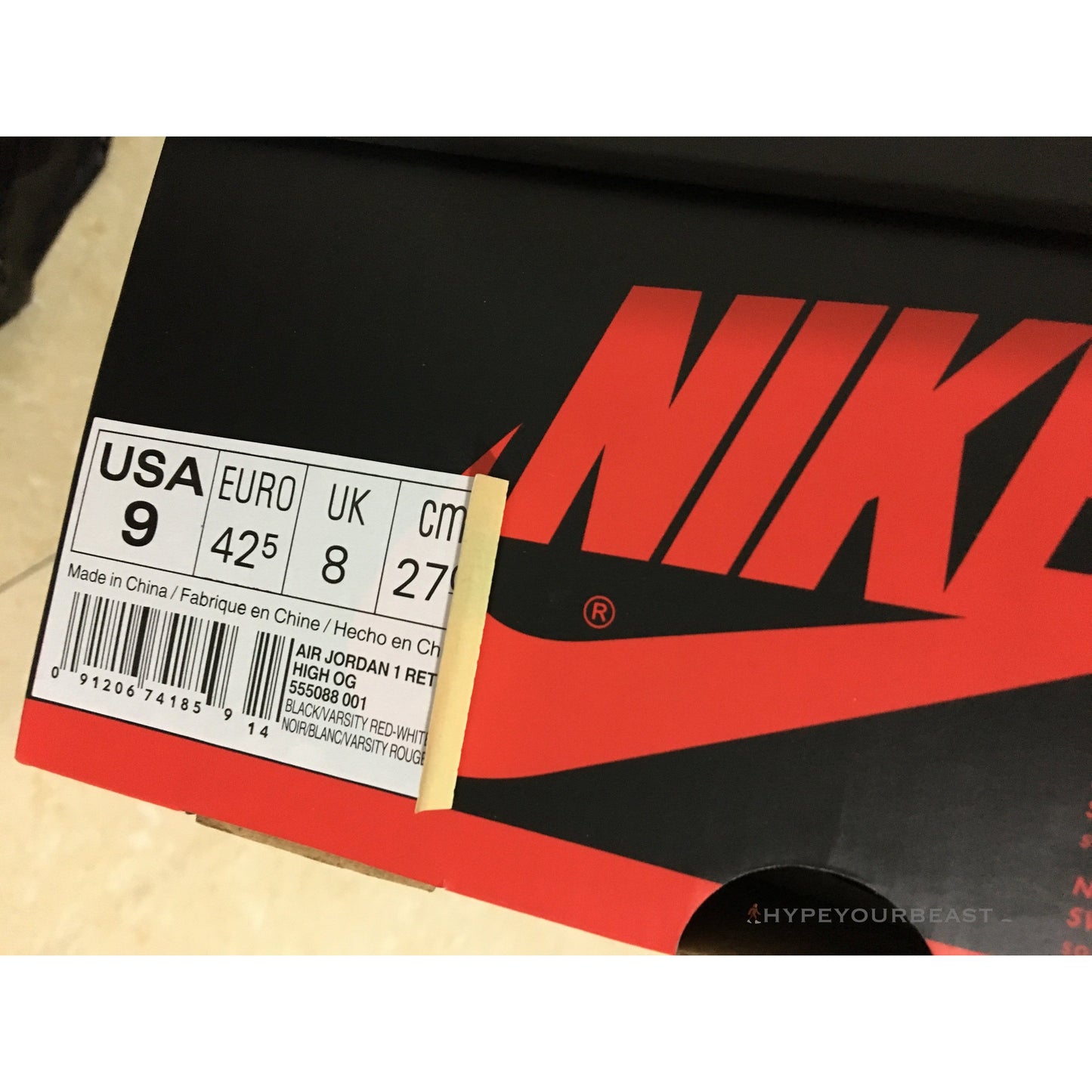 Air Jordan 1 High 'Satin' Banned