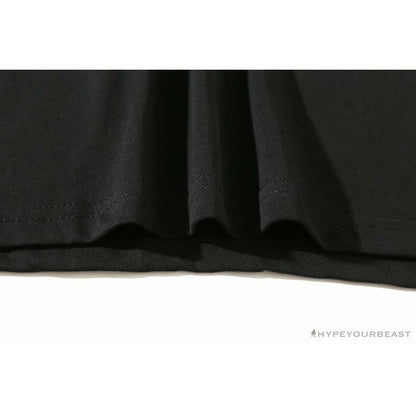 BAPE Baby Milo Sesame Street Plain Tee Shirt 'BLACK'