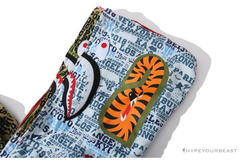 BAPE 25th Anniversary Double-Cap Camouflage Hoodie