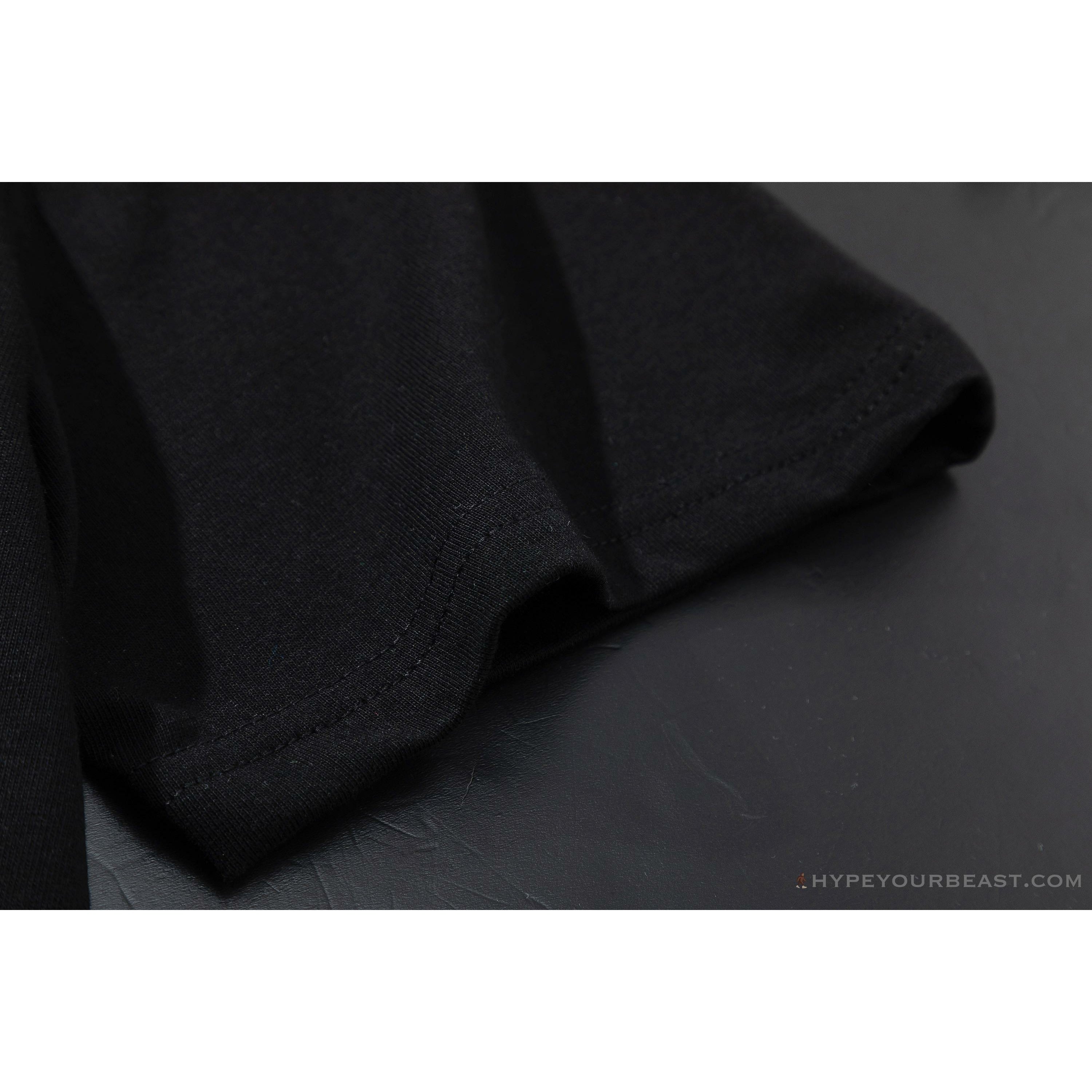 OFF-WHITE Classic Mona Lisa Print Tee Shirt 'BLACK'