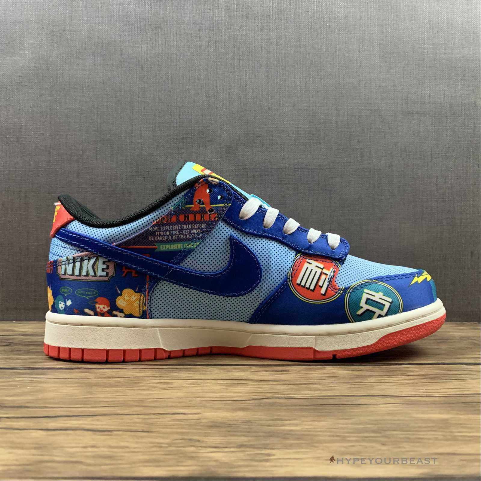Nike Dunk Low 'Chinese New Year Firecracker'