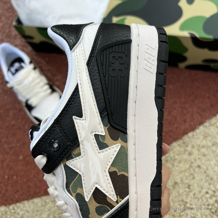 Bape Sk8 St Camo