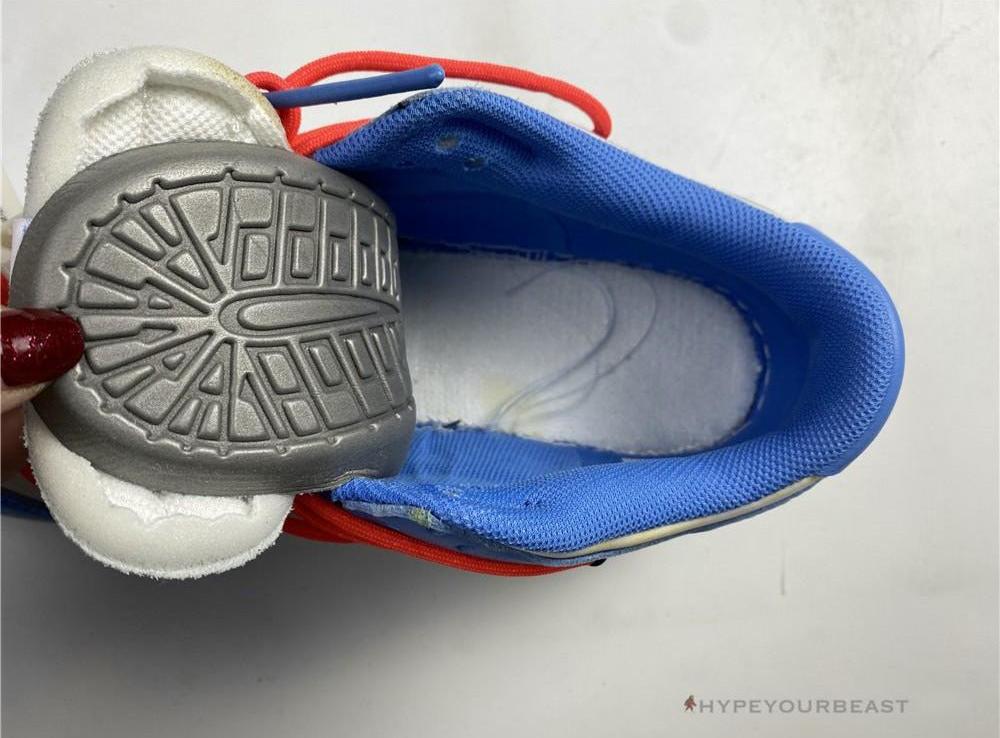 Futura X Off-White X Nike Dunk Low Blue