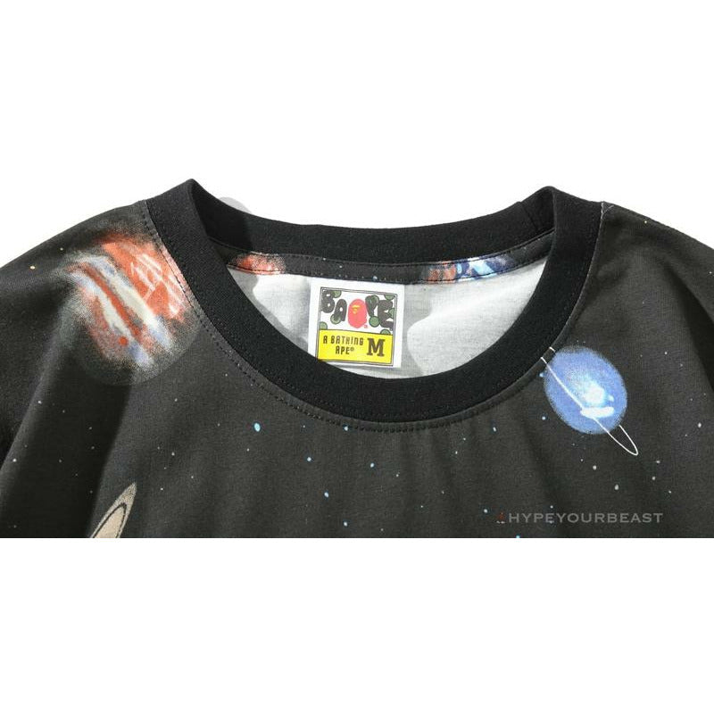 BAPE Shark Head Planet Tee Shirt
