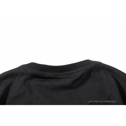 BAPE Street Graffiti Tee Shirt 'BLACK'