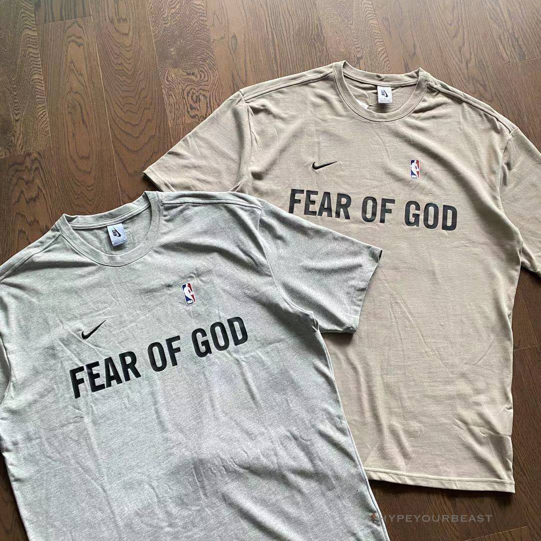 FOG X Nike Tee Shirt Cream