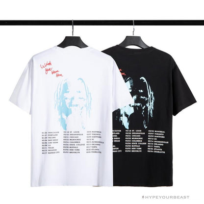 OFF-WHITE Travis Scott Cactus Jack Astroworld Tee Shirt 'WHITE'