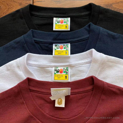 Bape Tee Shirt Blue