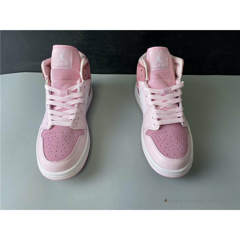 Air Jordan 1 Mid 'Digital Pink'
