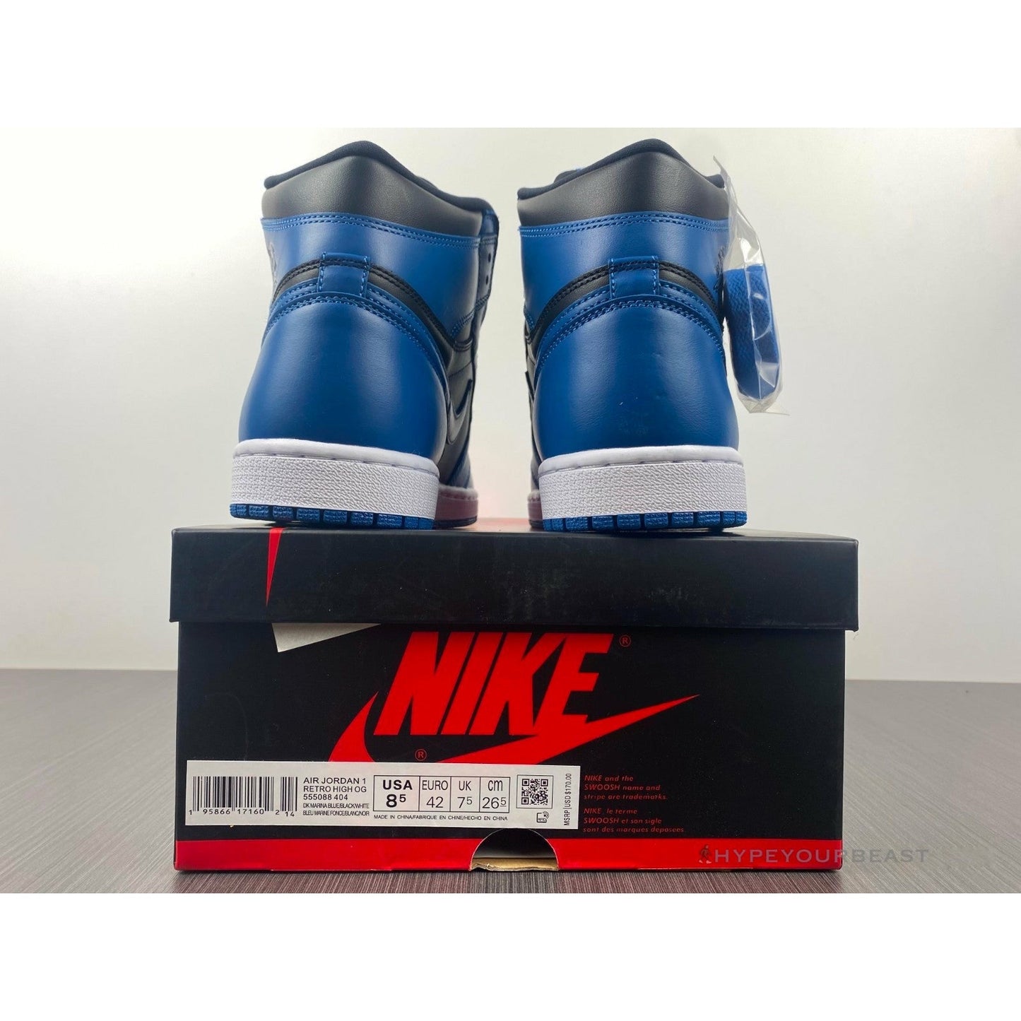 Air Jordan 1 Retro High OG 'Dark Marina Blue'