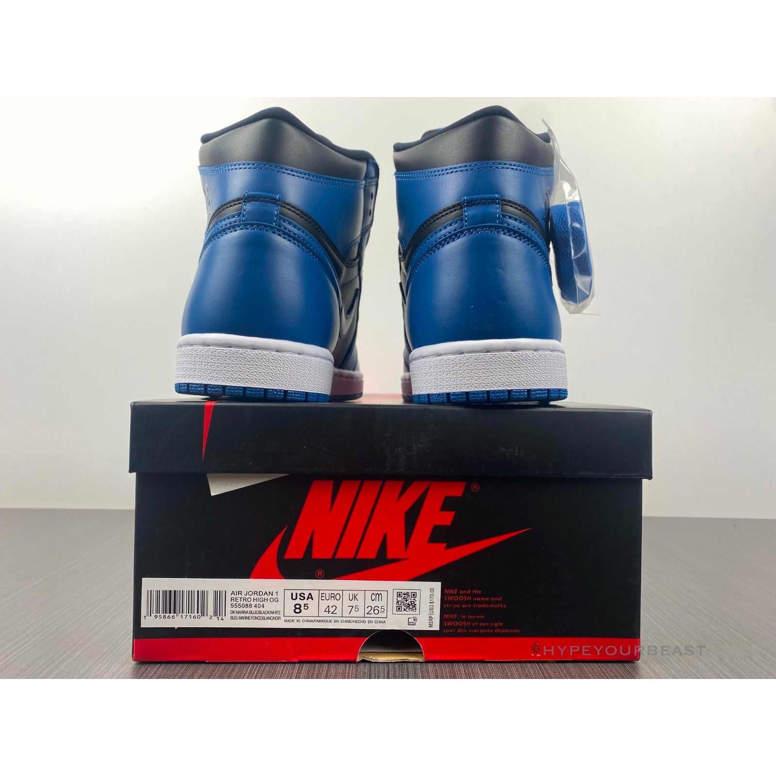 Air Jordan 1 Retro High OG 'Dark Marina Blue'