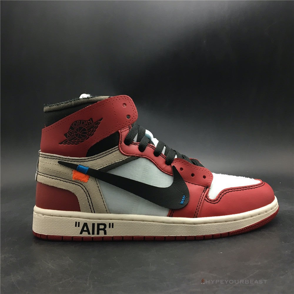 The Ten: Off White X Jordan 1 "Chicago"